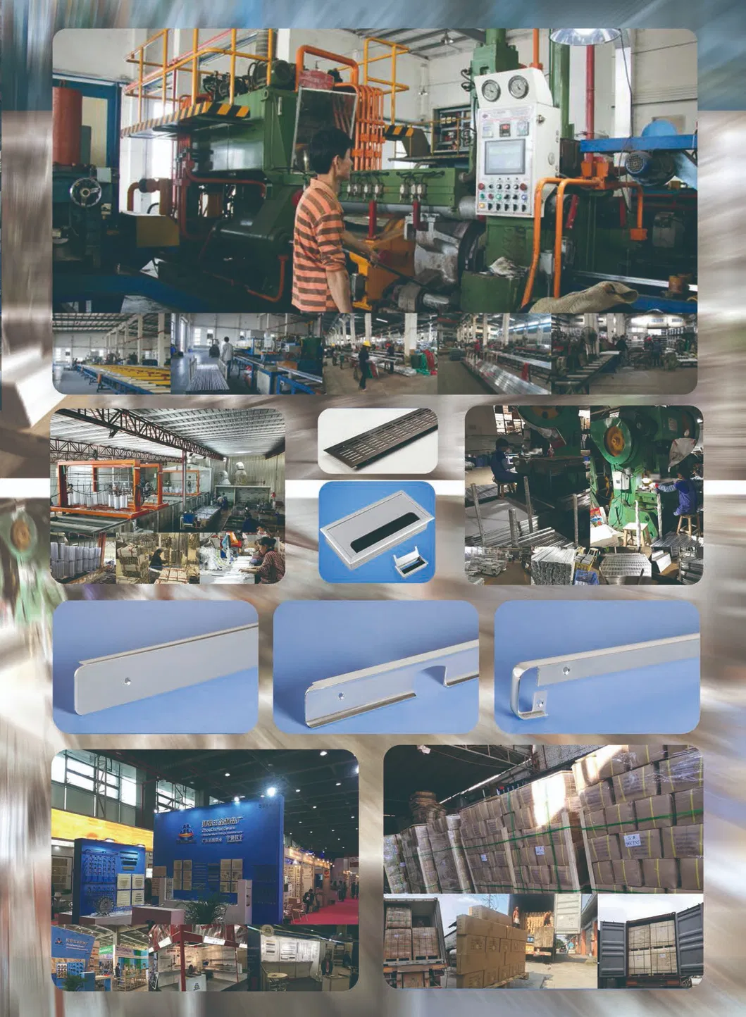 Cabinet Ventilation Grids / Aluminum Ventilation Grilles