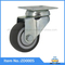30mm TPR Castor Wheel Furniture Caster Medical Rollers Without Brake