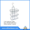 3 Tier Bathroom Hanging Hook Baskets Shower Fitting Hardware Shampoo Caddy