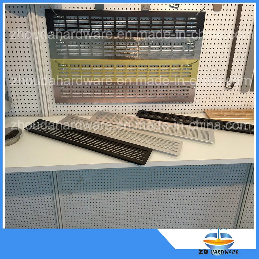 Aluminum Air Vents Ventilation Grids Hole Grills