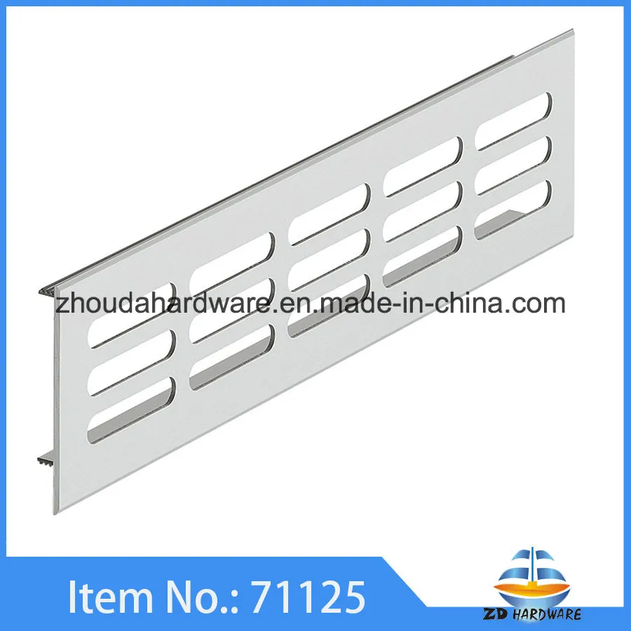 Aluminum Ventilation Grills Kitchen Accessories Furniture Fittings Alloy Profiles
