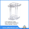 2 Tier Bathroom Shower Corner Baskets Shampoo Shower Shelf Rack
