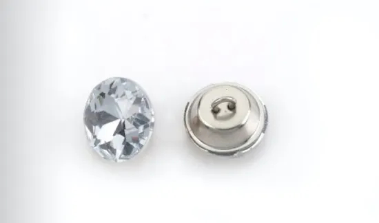 Crystal Button Nails, Decorative Nails for Furniture