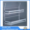 Double Spice Rack Kitchen Shelf Bathroom Hardware Supporter