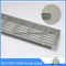 Aluminum Ventilation Grilles / Air Ventilator for Cabinet Grills Brush Nickel 100*500mm