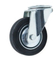 Industrial Rubber Wheel Caster with Brake