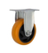 Gold Drill Furniture Caster Wheel with Plate