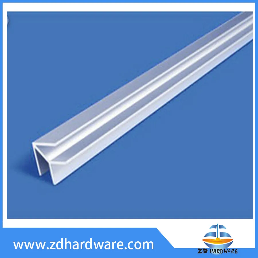 Aluminum Aluminium Light Wood Top Profile Connecting Strips Worktop Joining Profiles