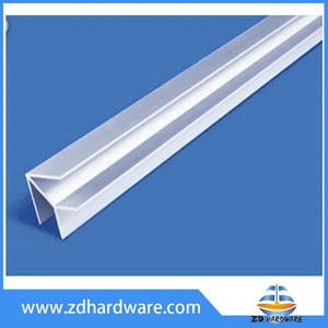 Aluminum Aluminium Light Wood Top Profile Connecting Strips Worktop Joining Profiles