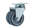 Double Wheel Caster TPR Caster