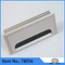 80*350mm Aluminum Office Compter Table Wire Cover Box Cable Outlet Box