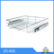 Kitchen Iron Chrome Baskets Veg Pull out Storage Rack 600mm Cabinet Hardware Accessories