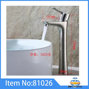 Bathroom Accessories Faucets Deck Mounted Taps Stainless Steel