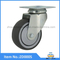 Castor Wheel TPR Caster Soft Rubber Industrial Furniture Wheels 50mm Without Brake