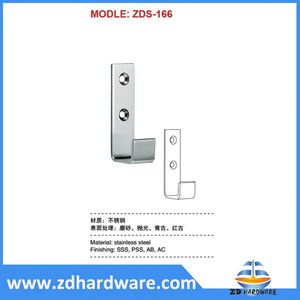 Stainless Steel Furniture Hook Cloth Hanger Bathroom Accessories