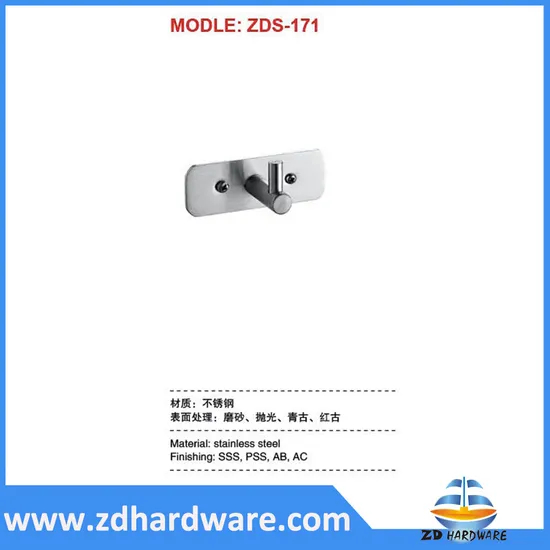 Stainless Steel Furniture Hooks Furniture Hangers Bathroom Fittings