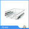 Chrome Storage Kitchen Wire Baskets Cabinet Drawer Pull out Accessories Fittings 400mm