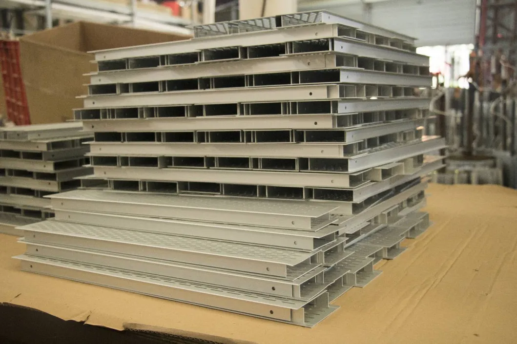 Aluminum Air Vents Ventilation Grids Hole Grills