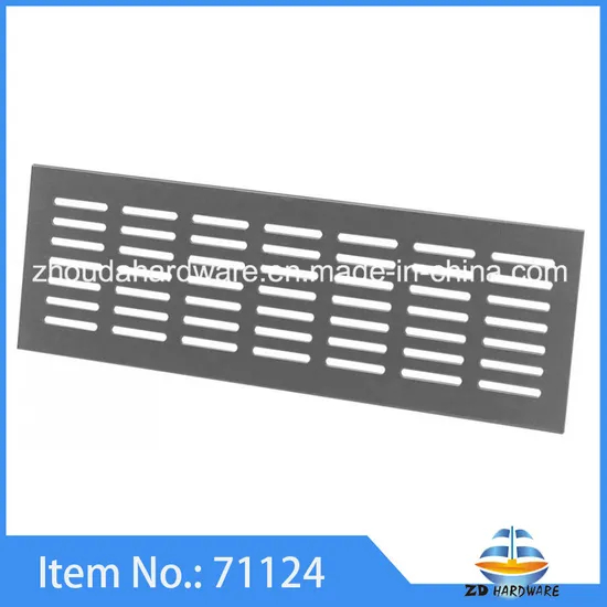 Aluminum Profile Ventilation Grills Air Vent Kitchen Fittings Furniture Hardware