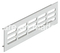 Aluminum Profile Ventilation Grills Air Outlet Factory