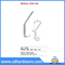 Stainless Steel Robe Hooks Wall Mounted J Shape Cloth Hanger Bathroom Accessories