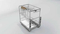 Kitchen Round Wire Storage Drawer Cabinet Pull out Baskets Spice Rack