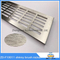 Aluminum Ventilation Grilles / Air Ventilator for Cabinet Grills Brush Nickel 100*500mm