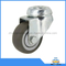 TPR Heavy Duty Castor Wheel Industrial Caster Bolt Hole Without Brake