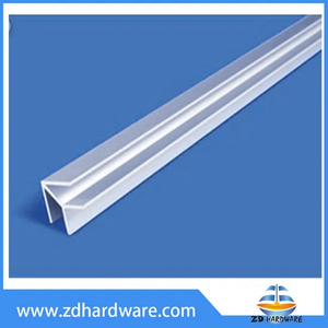 Aluminum Profile Light Worktop Joining Strips Countertop Accessories Hardware