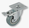 Furniture with Plate Sandwich Wheel Caster PA Caster