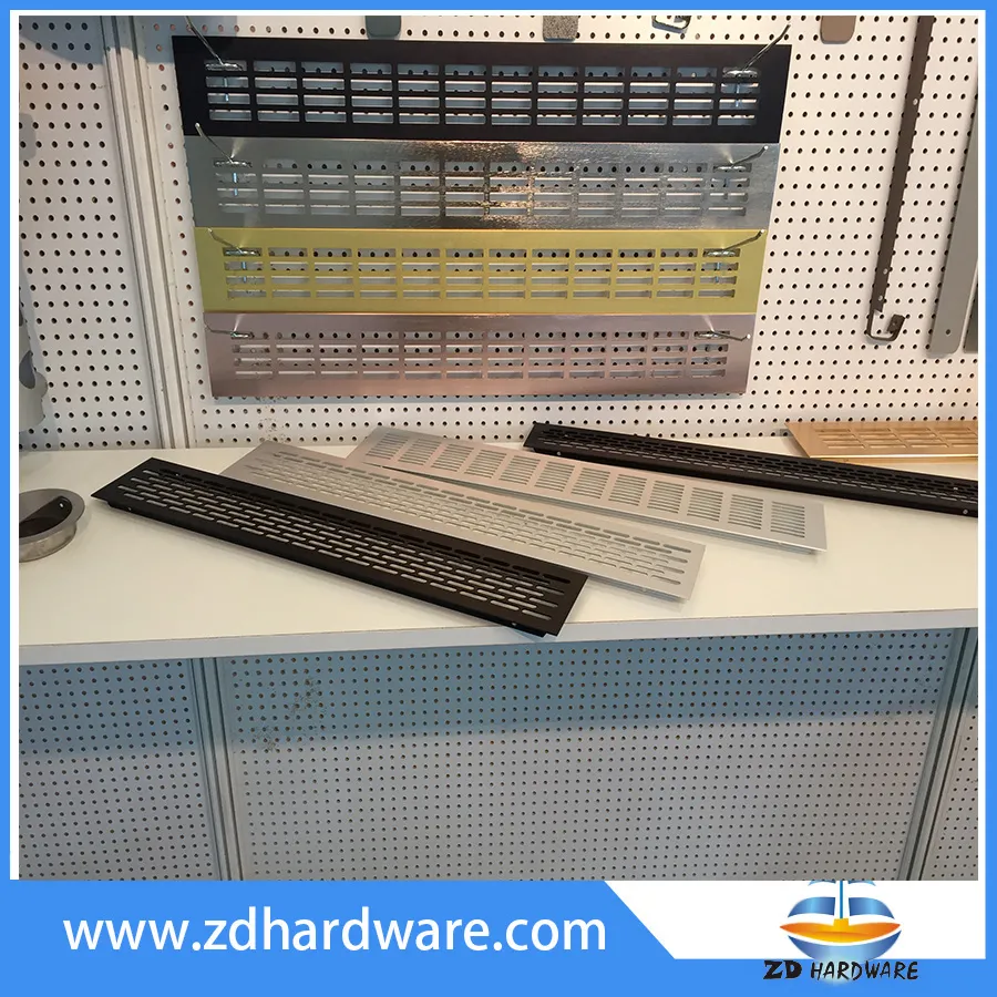 Aluminum Ventilation Grills Cabinet Aluminum Profile Air Ventilation Air Outlet
