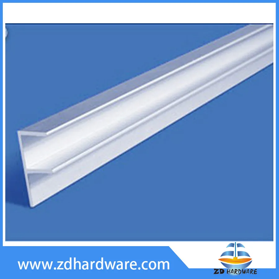 Zd Aluminum Kitchen Worktop Light Joining Strip Edging Banding