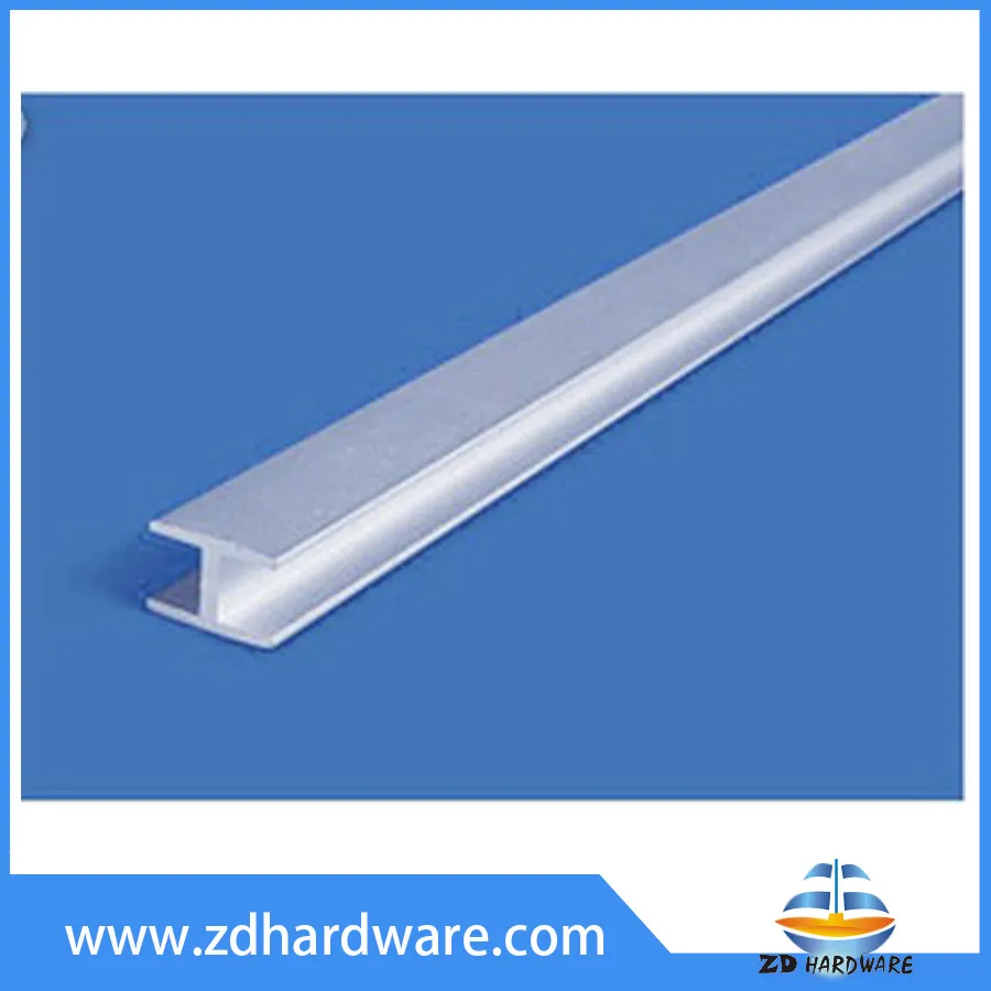 Aluminum Profile Light Worktop Joining Strips Countertop Accessories Hardware