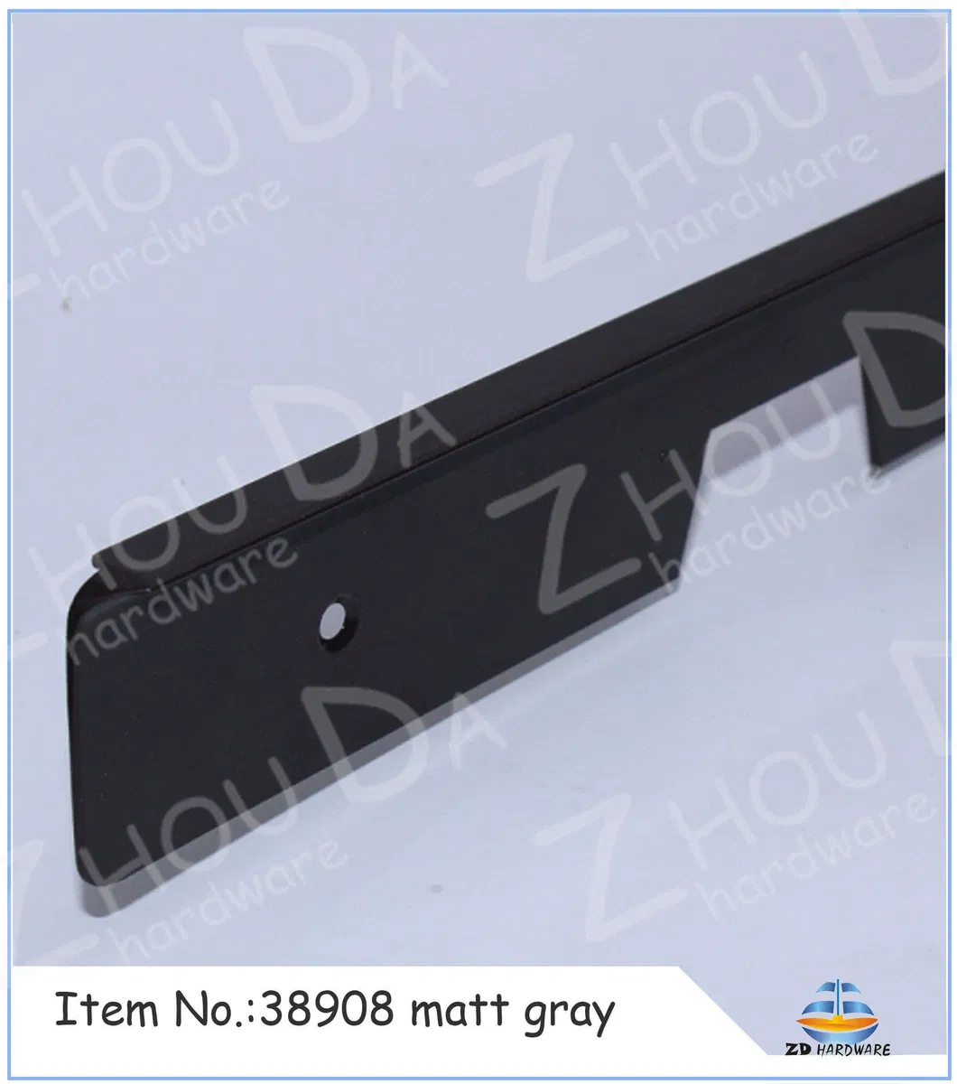 Black Aluminum Countertop Profiles Corner Worktop Accessories Joiners Joining Strip 38mm