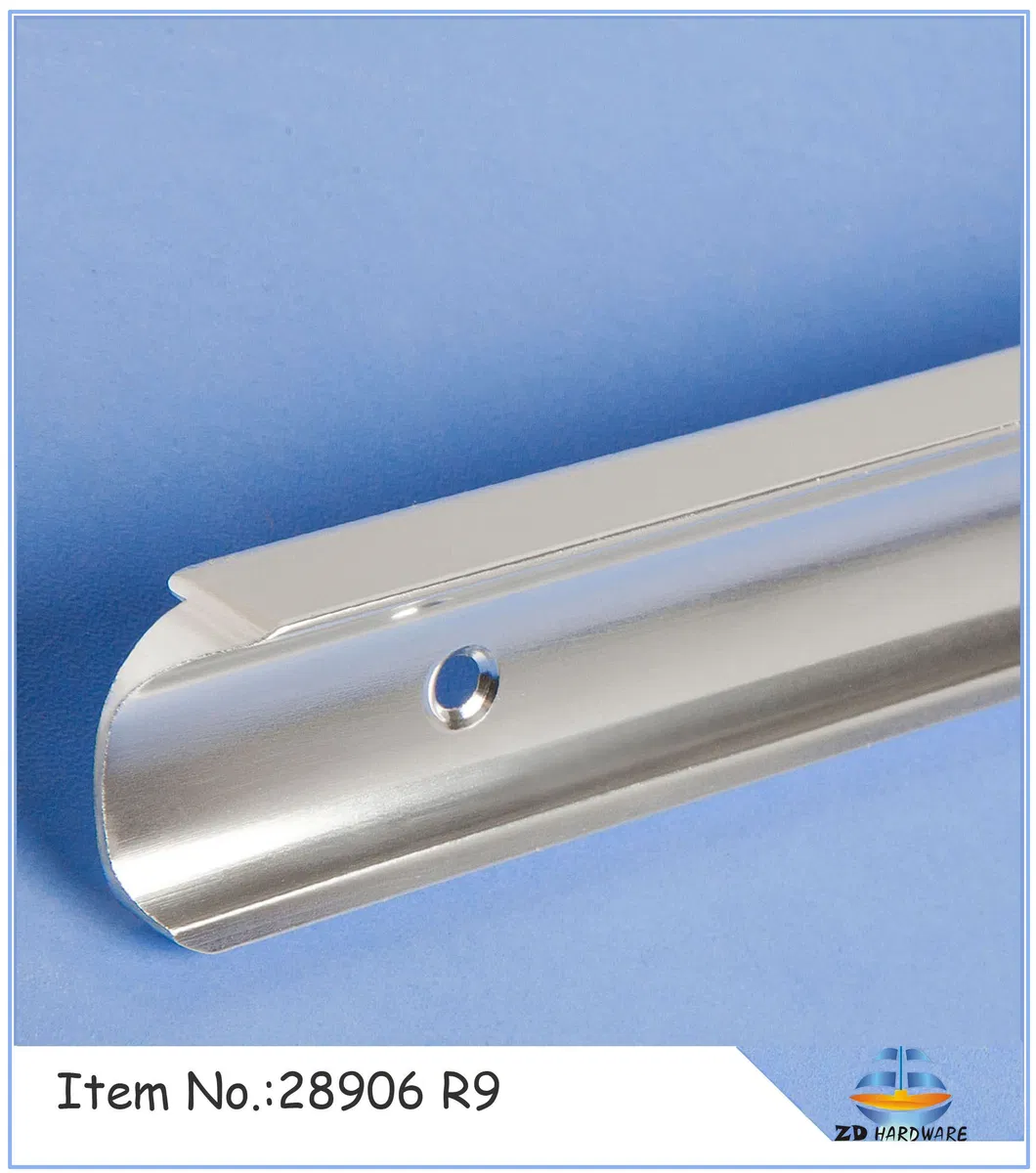 28mm Worktop Profiles Kitchen Countertop Accessories Postform Top Corner Joiners Aluminum Profiles for Worktop End Trims