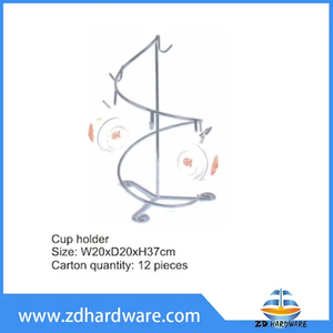 Creative Cup Holder Glass Hanging Supporters Tumble Holders Furniture Hardware