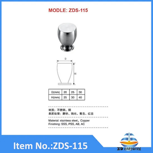 Cabinet Hardware Furniture Knobs Kitchen Pull Decoration Fittings Stainless Steel Handles