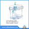 Zd Chrome 2 Tier Bathroom Shower Caddy Rack Shelf Fittings
