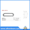 Stainless Steel Shower Glass Door Handles Bathroom Fittings Accessories Hardware