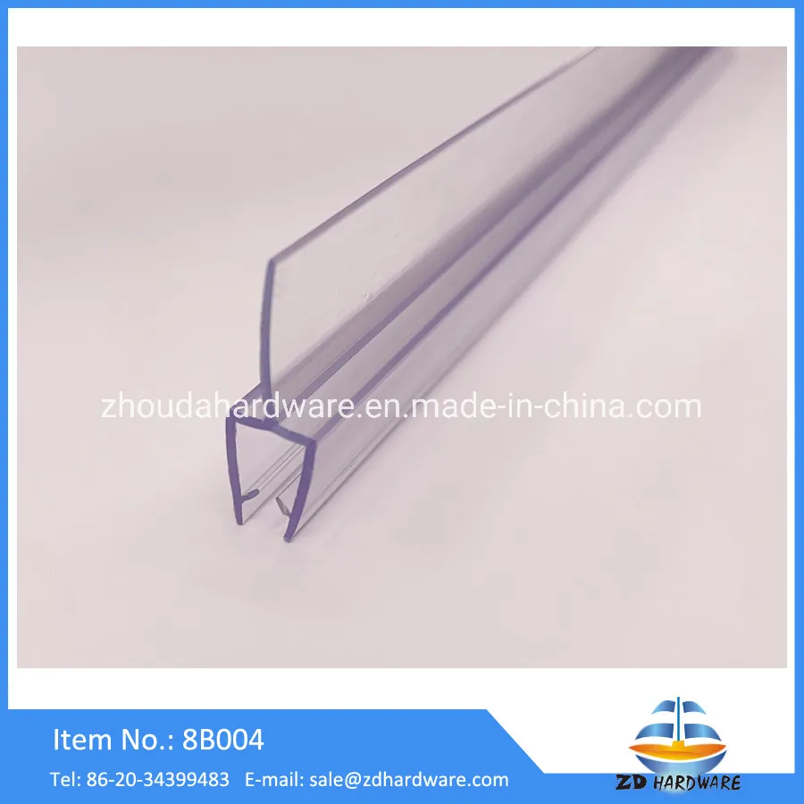 Bathroom Door Shower Room Glass Door Kitchen Window Waterproof PVC Enclosure Seal Strip