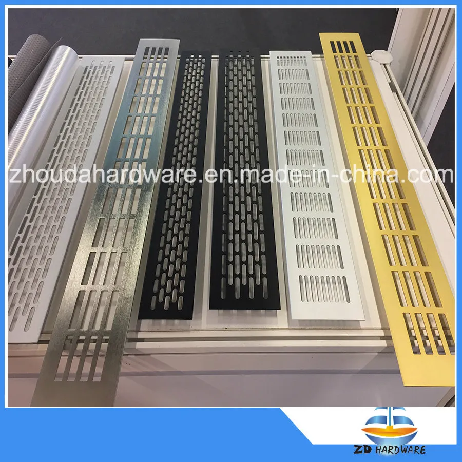 Aluminum Ventilation Grills Kitchen Accessories Furniture Fittings Alloy Profiles