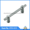 Hollow Solid Stainless Steel Cabinet Handles Furniture Hardware 160mm