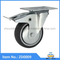 TPR Wheel Caster Silence Fixed Furniture Industrial Medical Castors Iron Cover