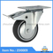TPR Castor Wheel Furniture Roller Medical Silence Caster 50mm with Brake