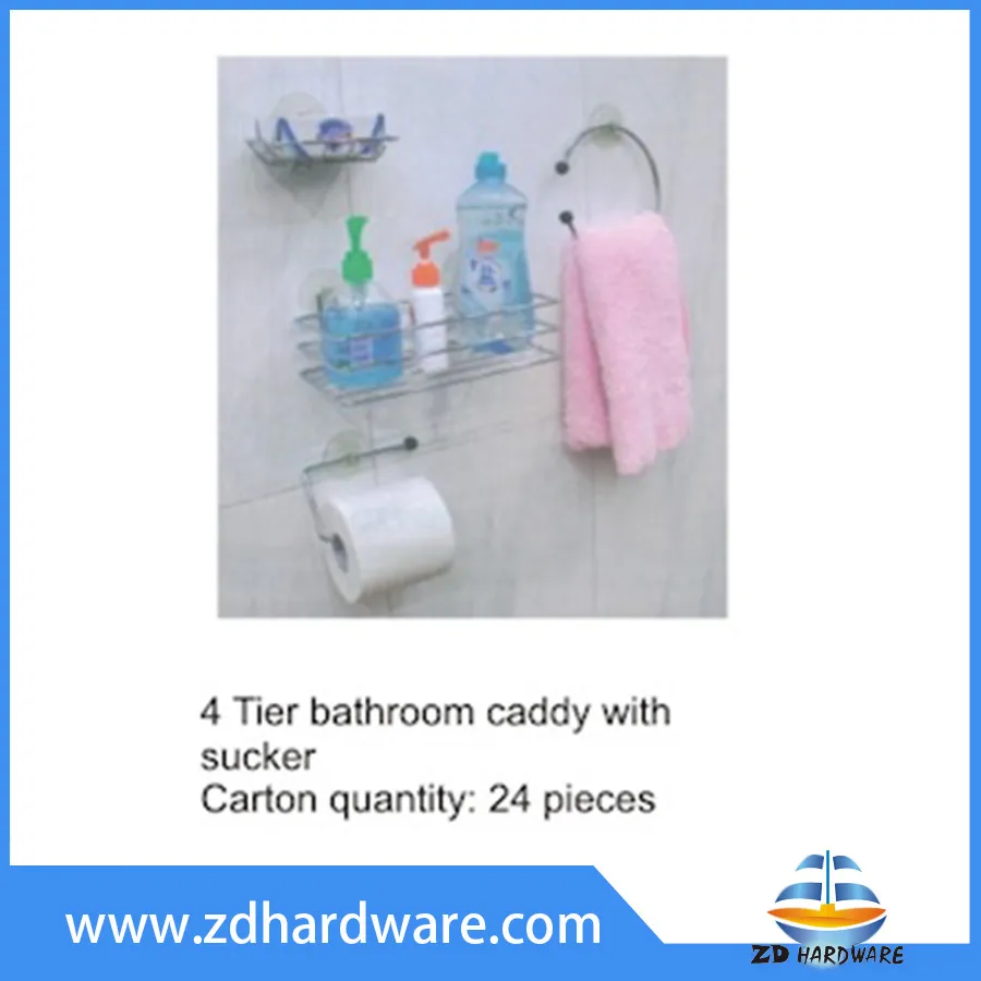 Soap Tissue Roll Spare Paper Cup Tumbler Glass Corner Towel Holder Bathroom Caddy