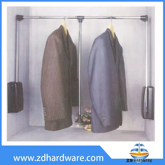 Clothes Lifter Pull Down Wardrobe Lift Closet Accessories Furniture Fittings