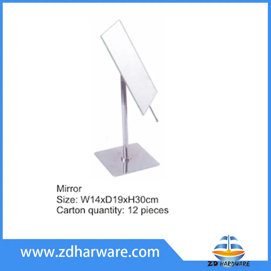 Table Makeup Mirror Magnified Women Decorative Mirror Bathroom Cosmetic Mirrors