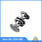 Stainless Steel Handles Lathe Knob Cabinet Fittings Furniture Kitchen Hardware