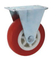 Black Rubber Caster Wheel/ Light Caster