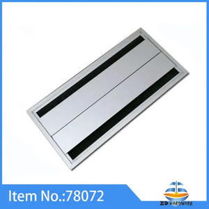 Modern Aluminum Alloy Computer Line Outlet Table Line Cover Box Line Wire Grommet